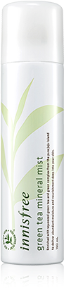 Green Tea Mineral Mist 50ml - Bottle (450x450), Png Download