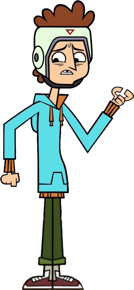 Mickey Rock - Total Drama Mickey (460x1004), Png Download
