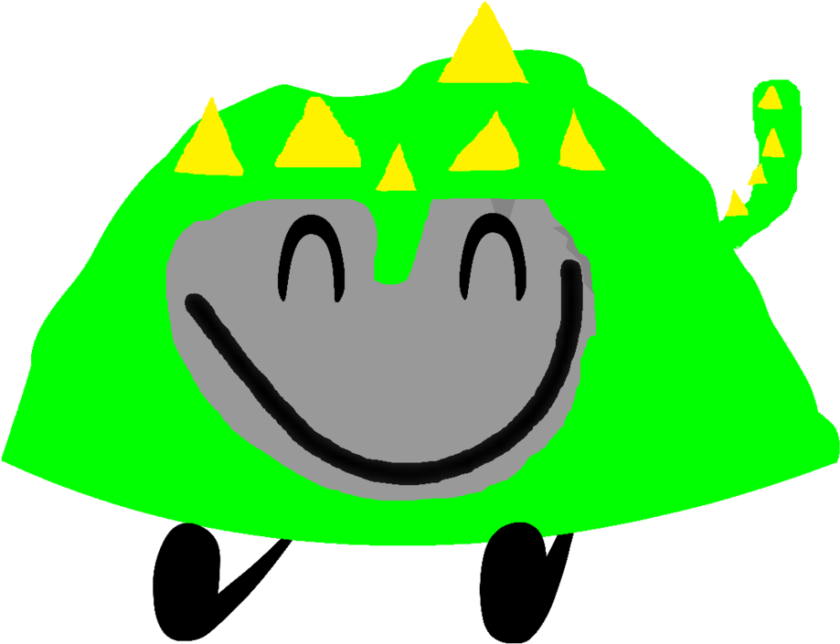 Rocky As A Dinosaur - Wiki (1006x807), Png Download