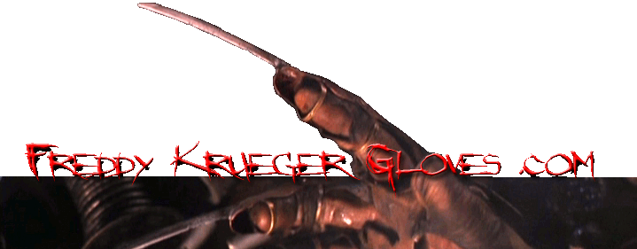 Freddy Krueger Gloves - Freddy Krueger (719x281), Png Download