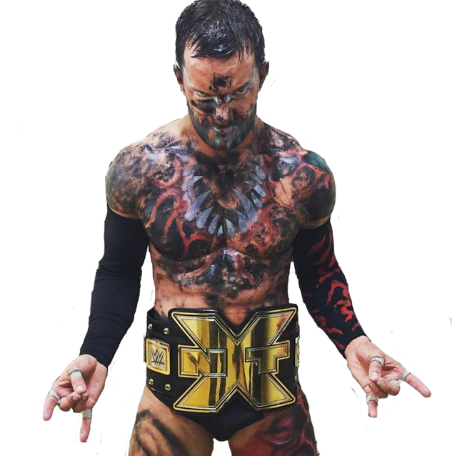 Finn Balor Png Free Download - Finn Balor Nxt Belt (633x638), Png Download