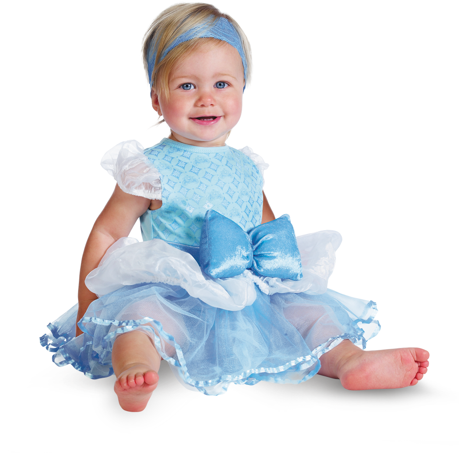 Cinderella - Baby Disney Princess Costume (1800x1800), Png Download