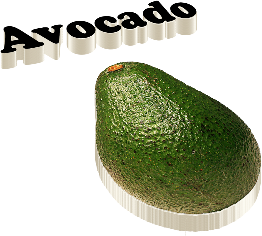 Avocado (1920x1200), Png Download