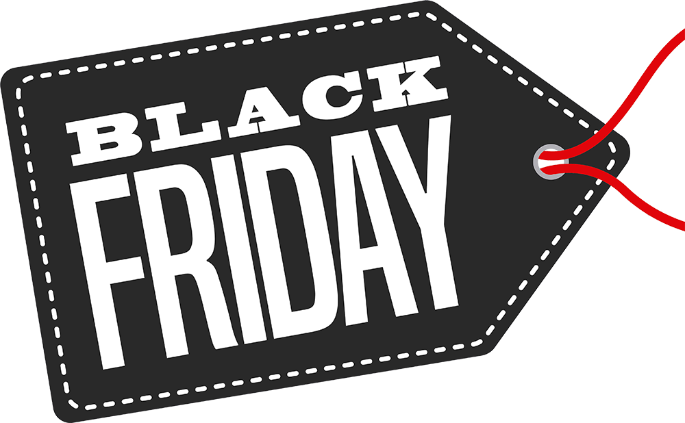 Black Friday Sticker Png - Black Friday Png (560x346), Png Download