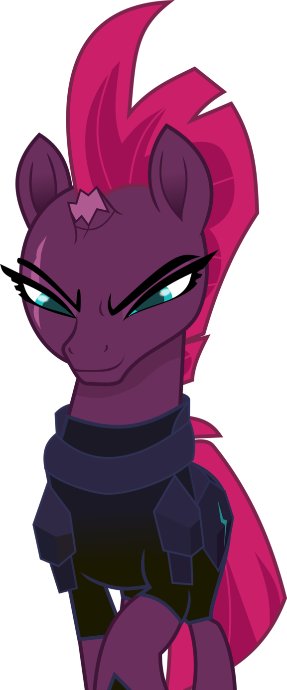 Banner Freeuse Download Mlp Movie Tempest By Jhayarr - Mlp The Movie Tempest (576x1385), Png Download