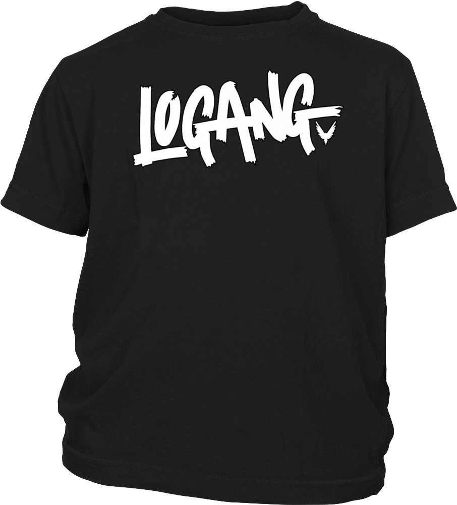 Logang Logan Paul Maverick Young T-shirt - Logan Paul Gold Embroidered Trucker Hat (1000x1000), Png Download