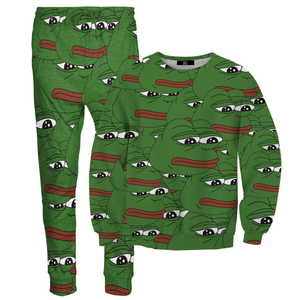 Pepe The Frog Tracksuit - Pepe The Frog (1024x1024), Png Download