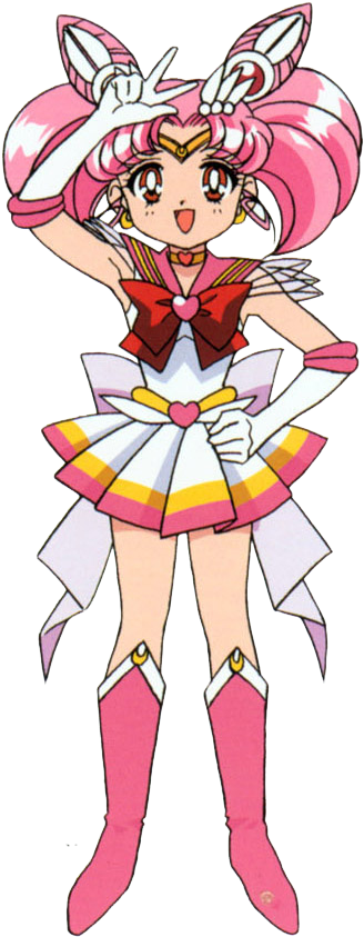 Sailor Mini Moon - Sailor Chibi Moon Pokemon (376x869), Png Download