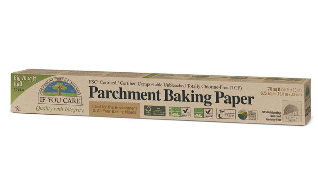 If You Care Fsc Certified Parchment Baking Paper, 70 - If You Care Baking Paper Sheets, 1st. (1024x768), Png Download