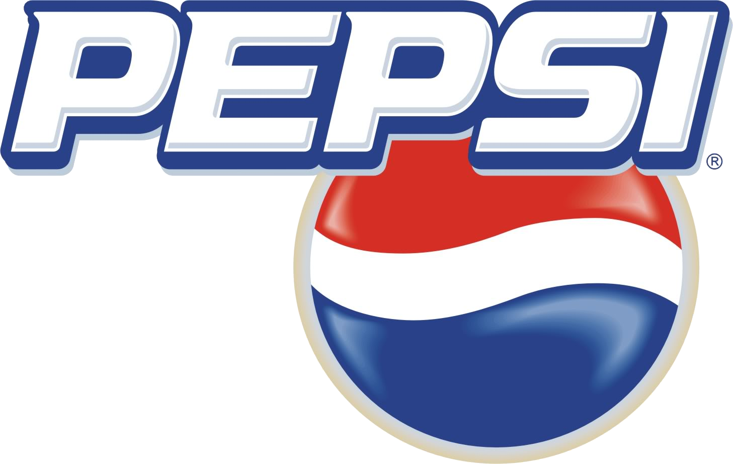 Pepsi 2003 - Pepsi Logo 2016 Png (1457x922), Png Download