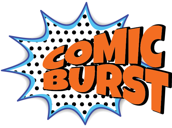 Comic Clipart Burst - Comic Burst (600x449), Png Download