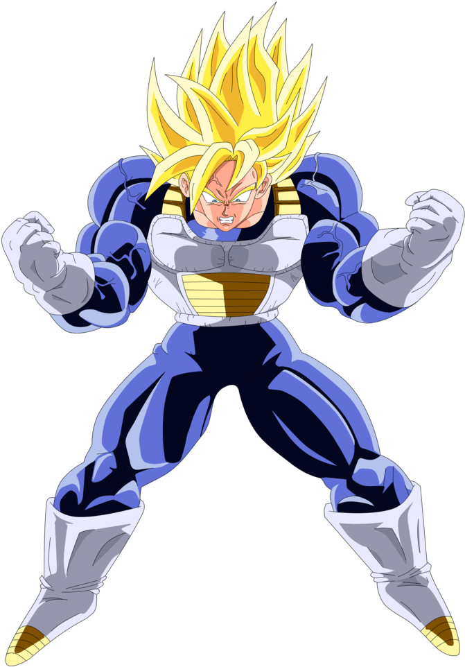 Super Saiyan Full Power - Super Saiyan Dai San Dankai (778x1027), Png Download