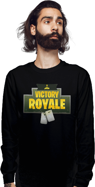Victory Royale - Saiyan (650x650), Png Download