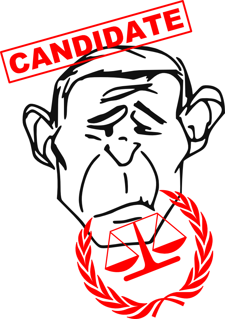 George W Bush - Paralegal Club For Kaplan Round Ornament (781x1104), Png Download