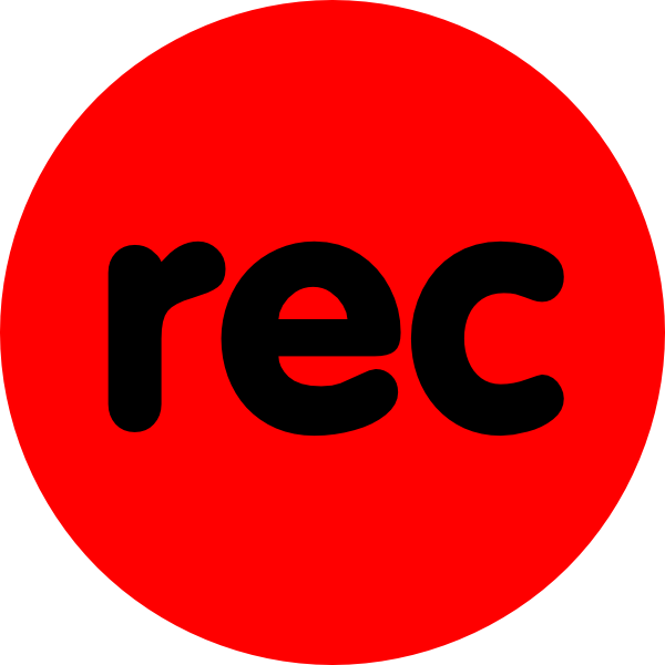 Recording Button (600x600), Png Download