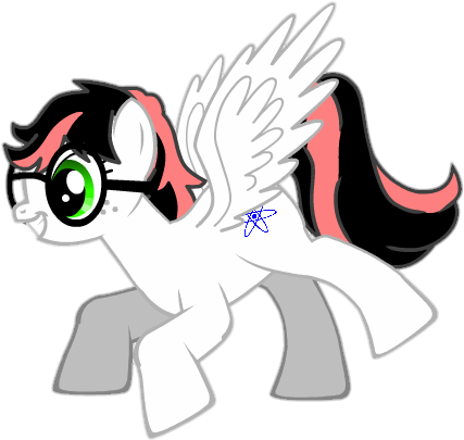 Sky Comet - Cartoon (544x519), Png Download