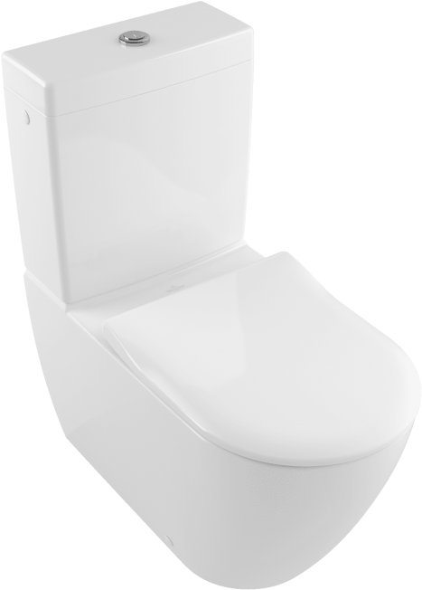 Free Png Toilet Png Images Transparent - Villeroy And Boch Subway 2.0 Wc (480x662), Png Download
