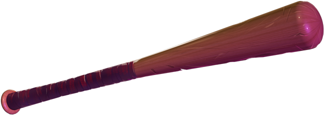 Baseball Bat - Baseball (800x256), Png Download
