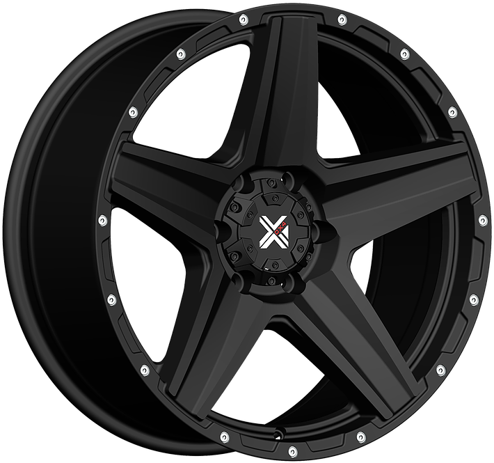One Piece Dx4 Wheel Death Star 6/135 Flat Black Full - Drifz Trackstar (747x699), Png Download