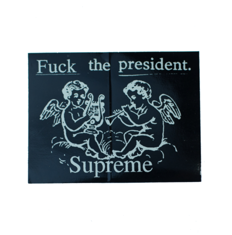 Supreme Ftp Sticker (480x480), Png Download