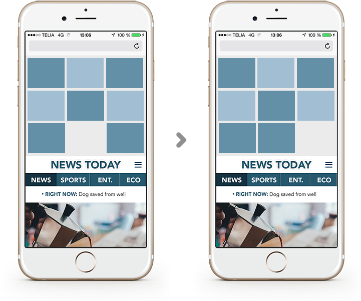 Puzzle - Iphone (1024x609), Png Download