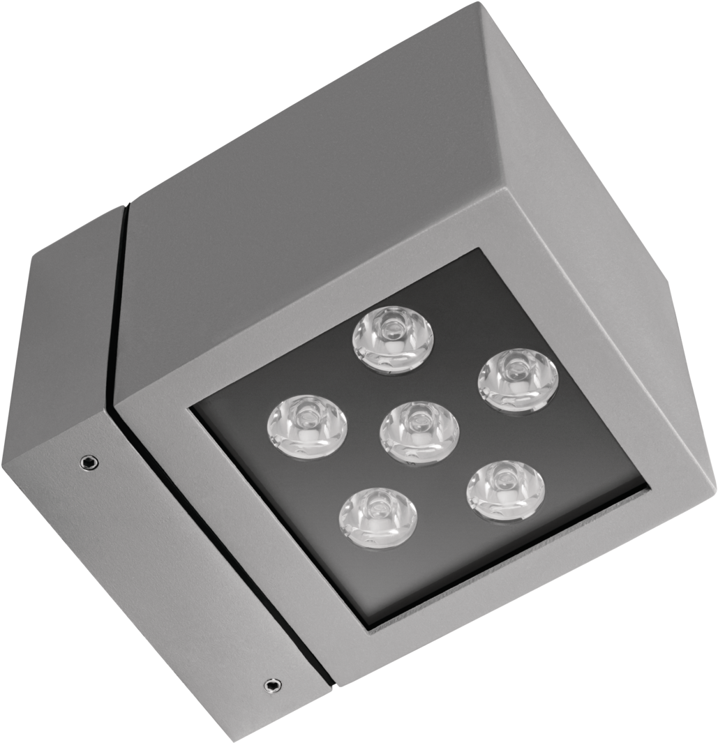 Product-name - Fasádne Dekoratívne Led Svietidlo Ice Cube, 6x1w, 6000k, (1200x1200), Png Download