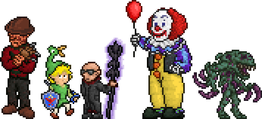 [ Img] - It (519x237), Png Download