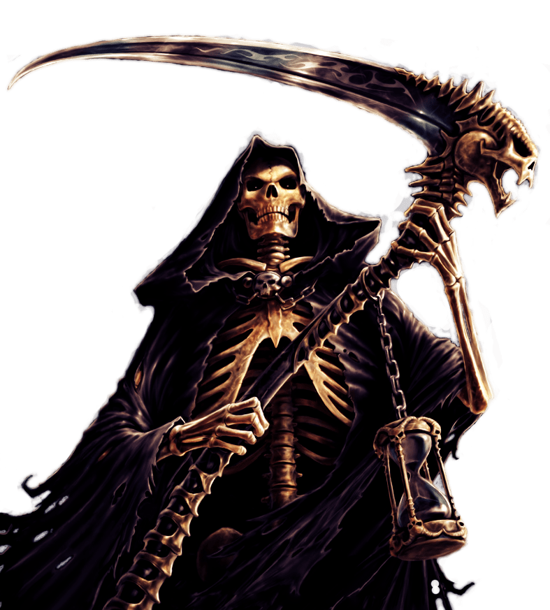 Grim Reaper Png Images Transpa Free Pngmart Com - Grim Reaper Death Png (787x873), Png Download