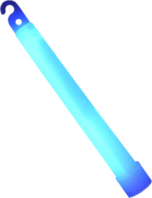 Line Glow Png Download - Blue Glow Stick Png (307x400), Png Download