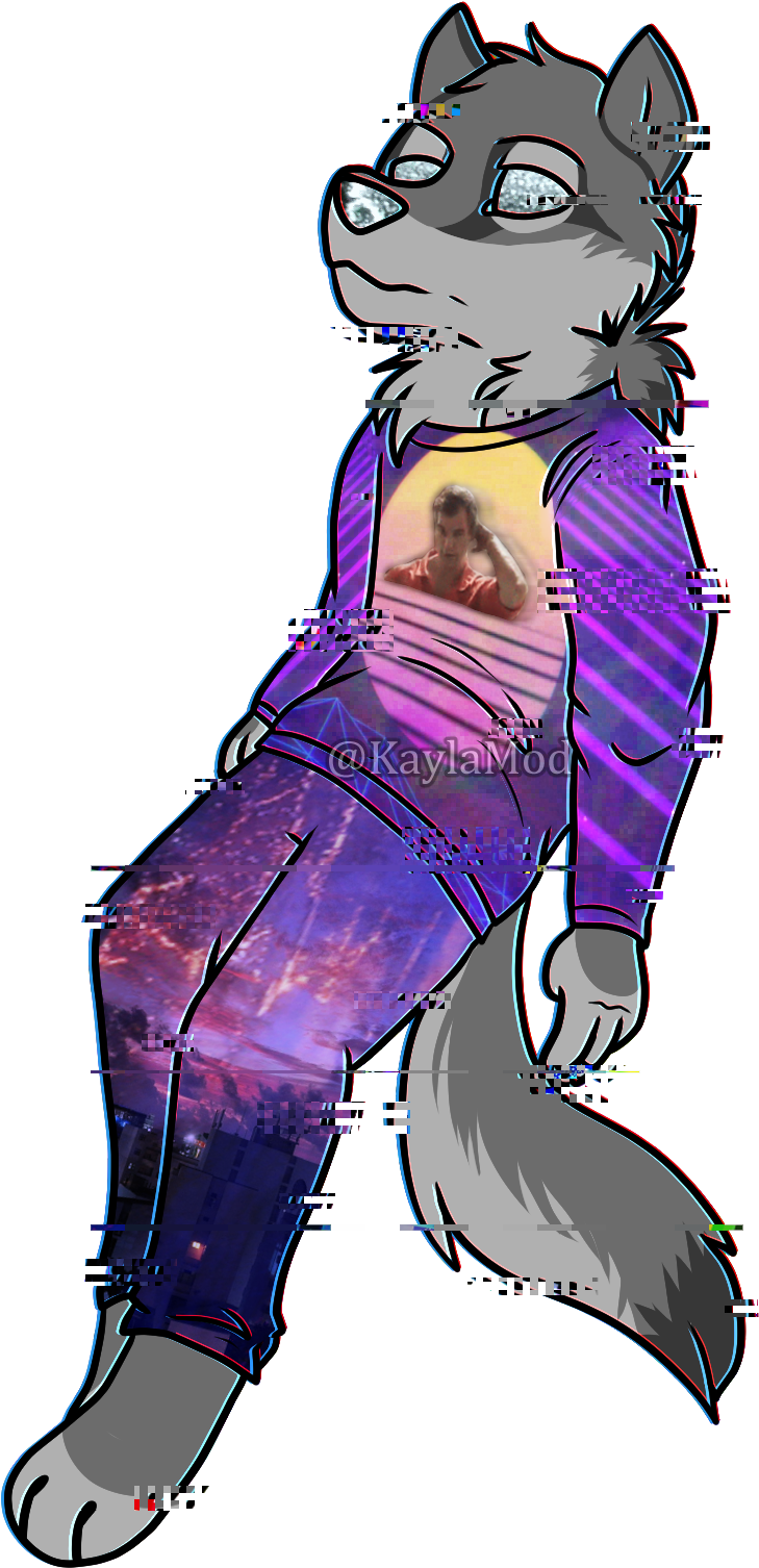 Vaporwave Clipart Transparent - Japanese Vapor Wave (801x1558), Png Download