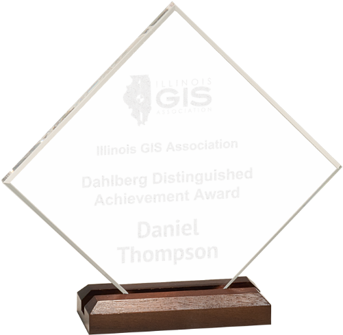 1/2 - Serigrafia En Vidrio Reconocimiento (520x507), Png Download