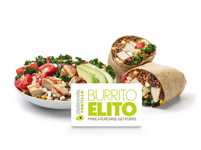 California Tortilla (699x522), Png Download