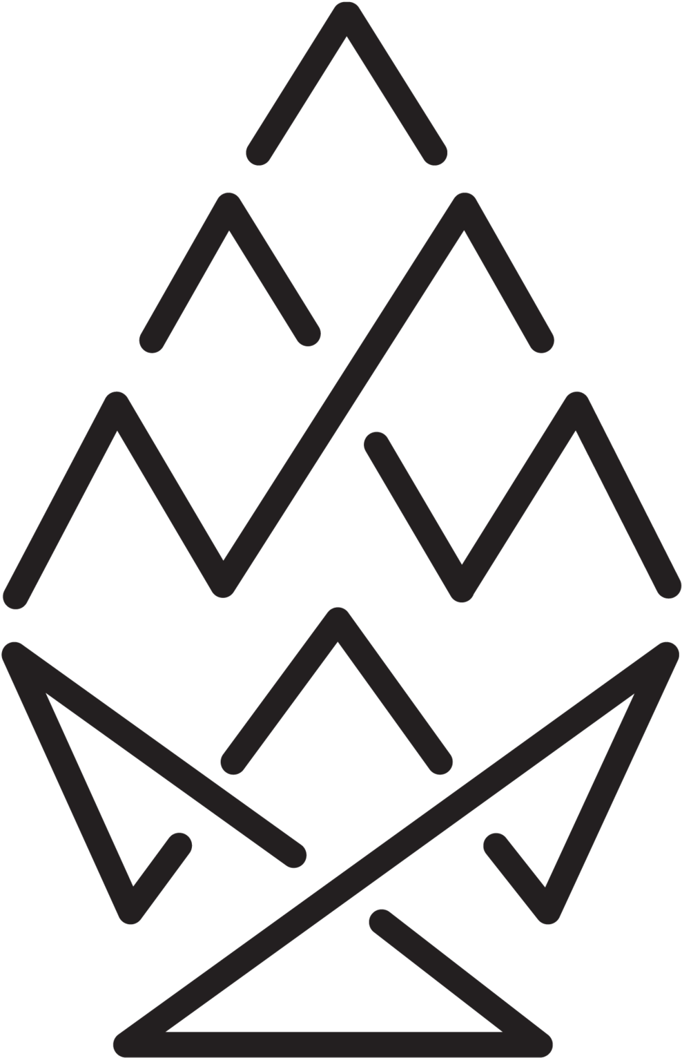 White Arrow Png (1000x1547), Png Download