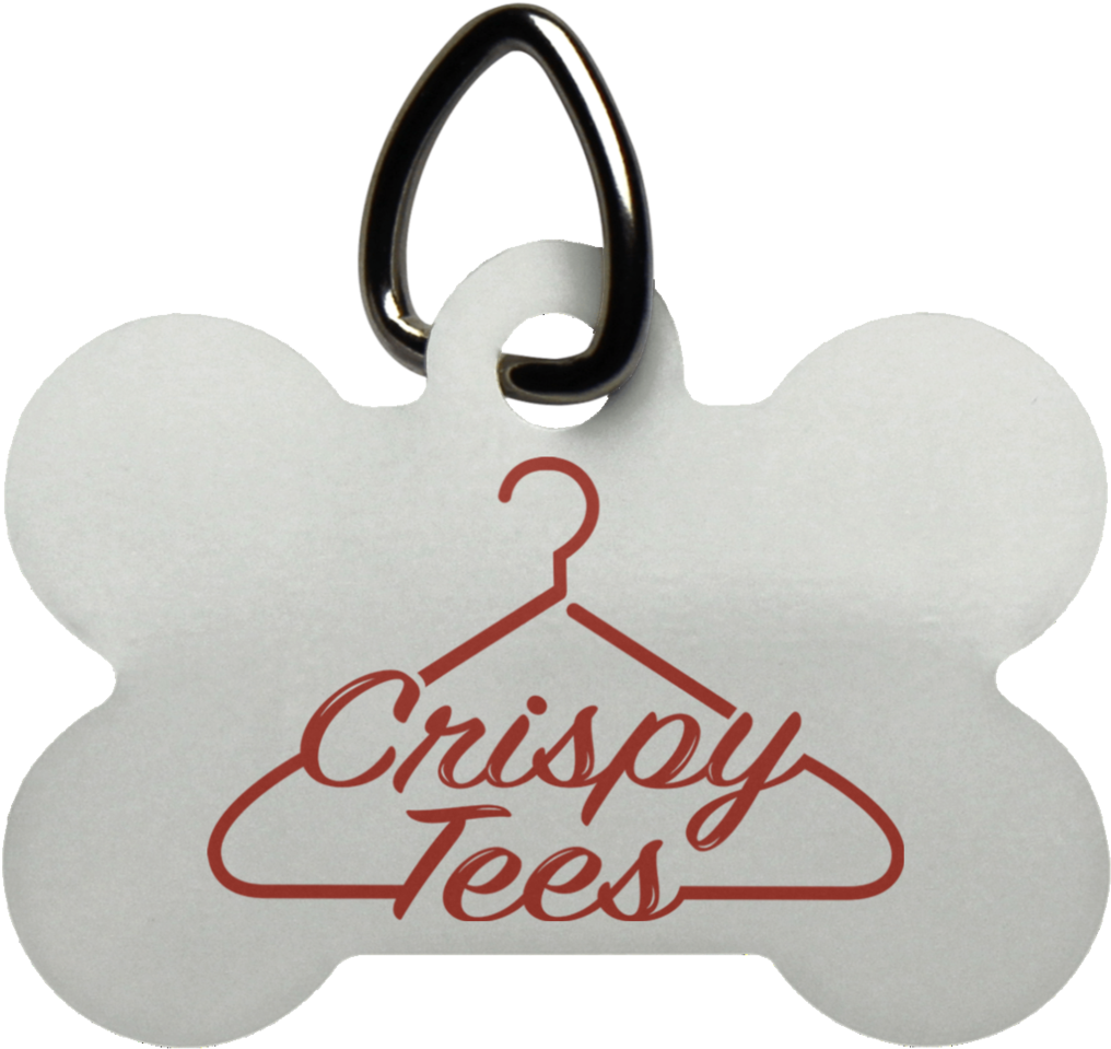 Red Logo Png Un5771 Dog Bone Pet Tag - Dog (1024x1024), Png Download