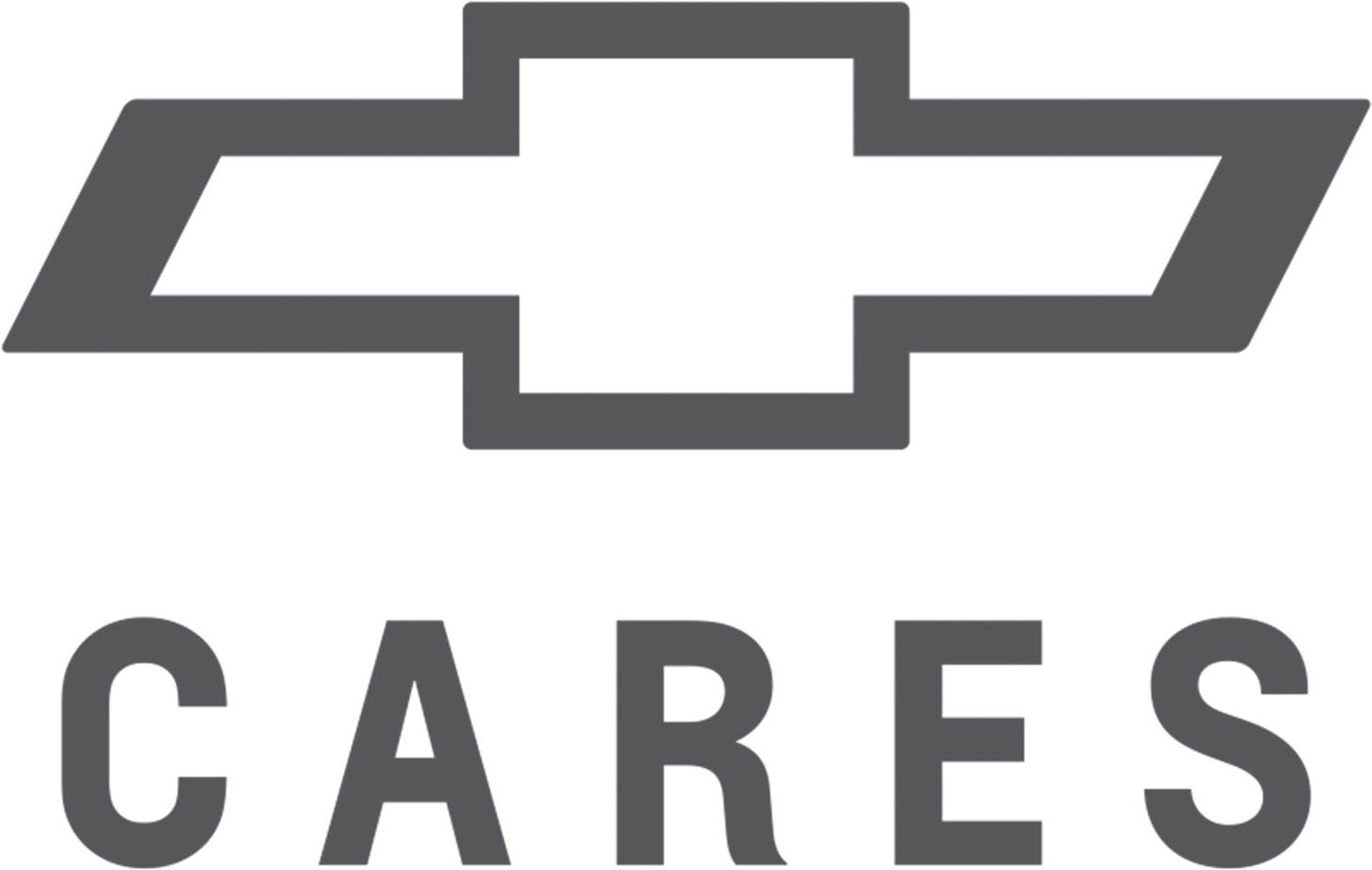 Chevrolet Cares Logo - Chevrolet (1500x1000), Png Download