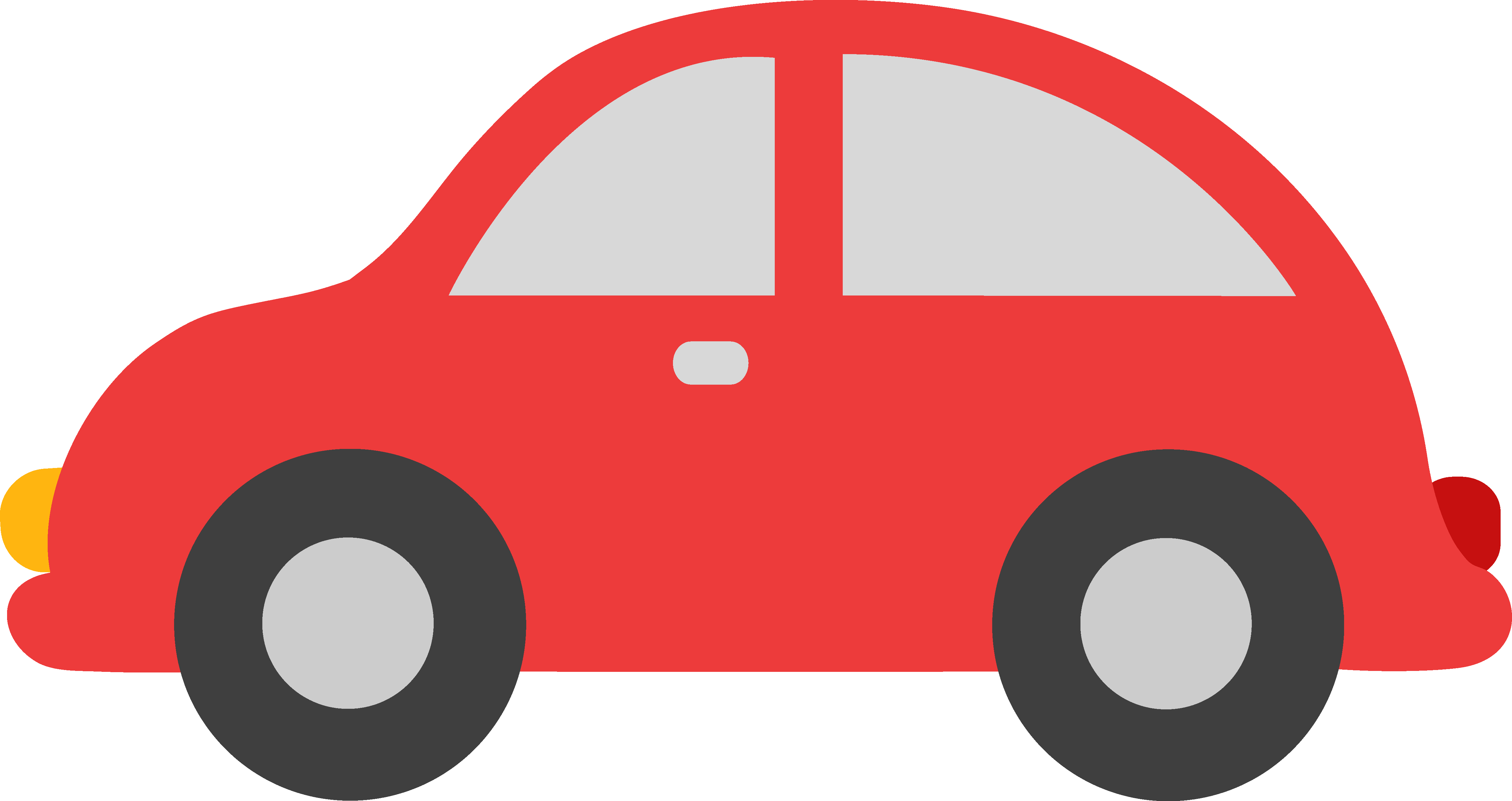 Toy Free Clip Art Cute - Toy Car Clip Art (4916x2605), Png Download