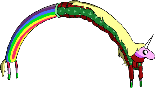 Adventure Time Cool Png Lady Rainicorn Transparent - Transparent Png Adventure Time (500x284), Png Download