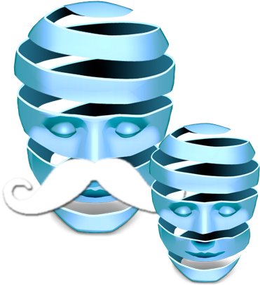 Contourhead-fatherson - West Palm Beach (422x422), Png Download
