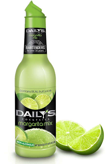 Margarita - Daily's Margarita Mix (690x714), Png Download