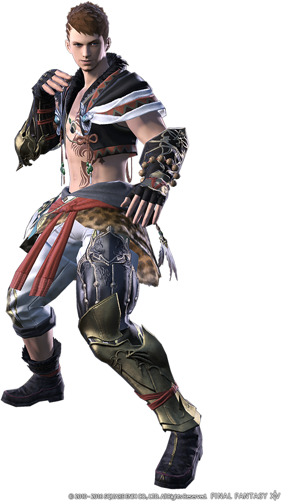 Final Fantasy 14 Stormblood - Final Fantasy Stormblood Characters (732x1000), Png Download