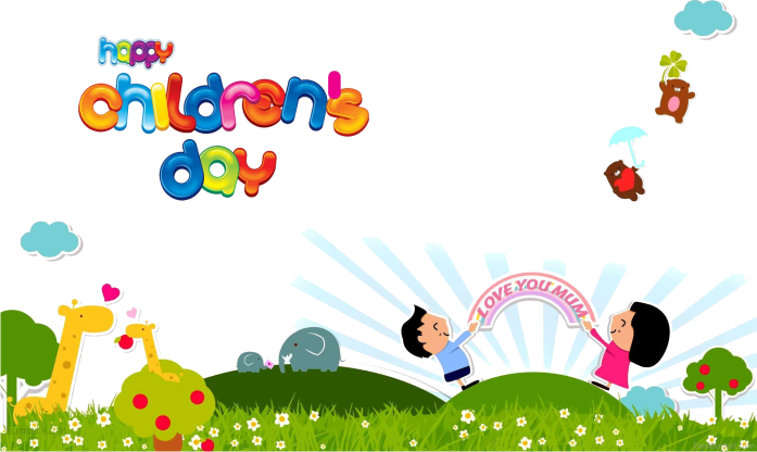 Sub Category - Happy Children's Day 2017 (697x416), Png Download