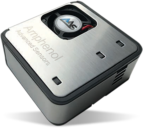 Amphenol Advanced Sensors Laser Dust Air Quality Sensors - Gadget (600x436), Png Download