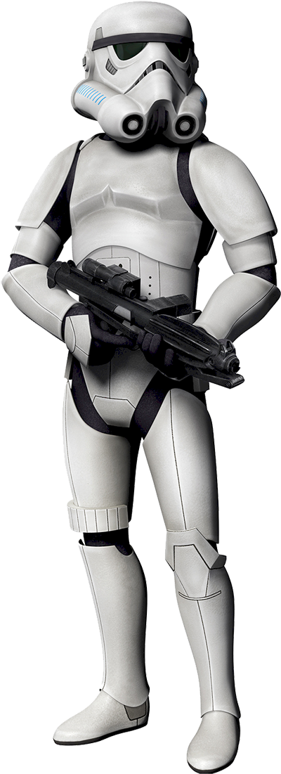 Star Wars Rebels Clipart - Star Wars Rebels Stormtrooper (432x1125), Png Download