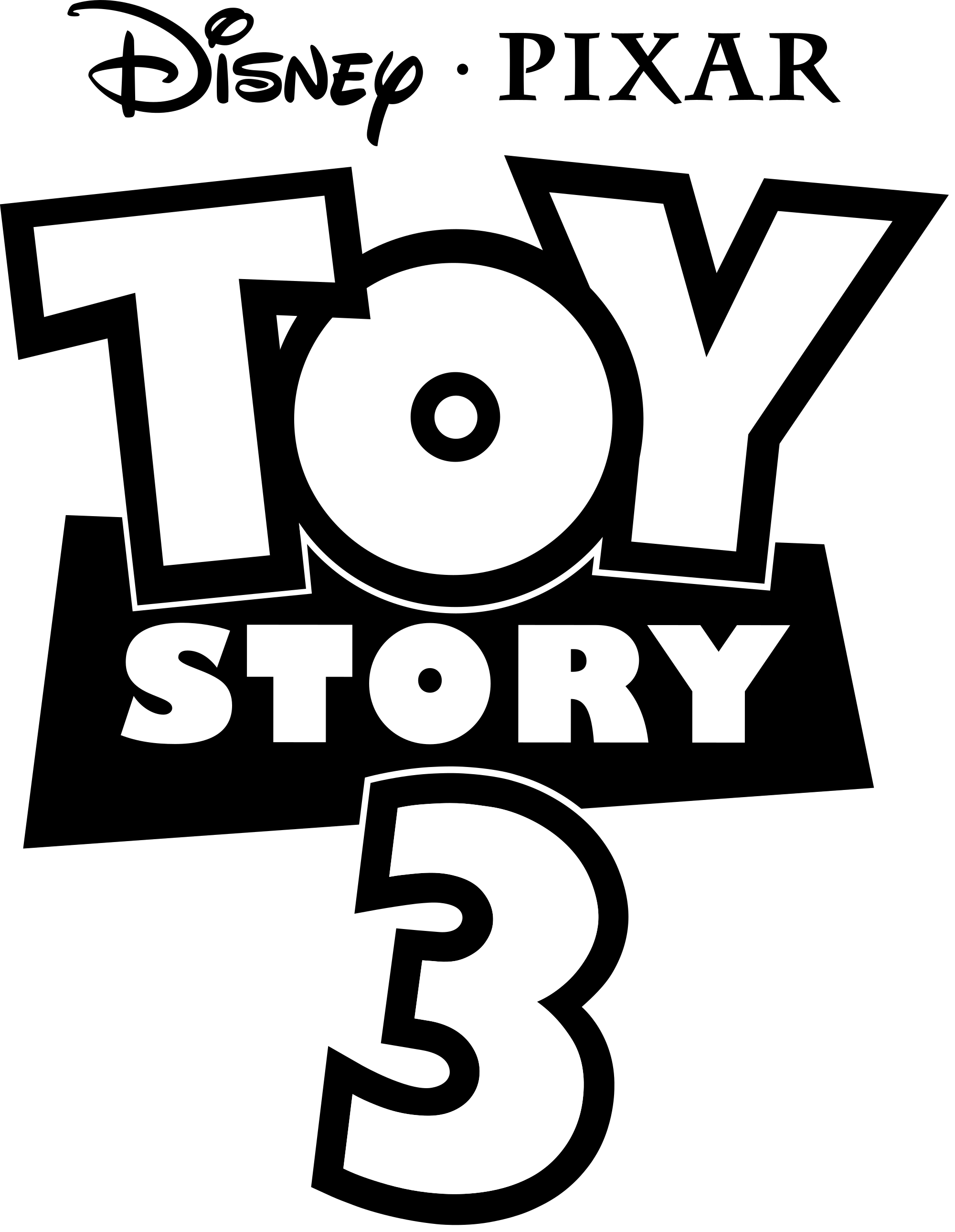 Toy Story - Toy Story 3 (2000x2578), Png Download