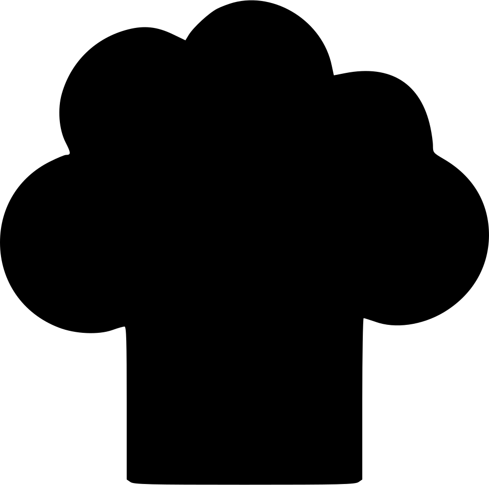 Kitchen Appliances Chef Hat Cooker Cooking Cap Comments - Black Cooking Hat Png (980x972), Png Download