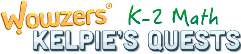 K2 Math Kelpie Quests Logo - South [book] (800x186), Png Download