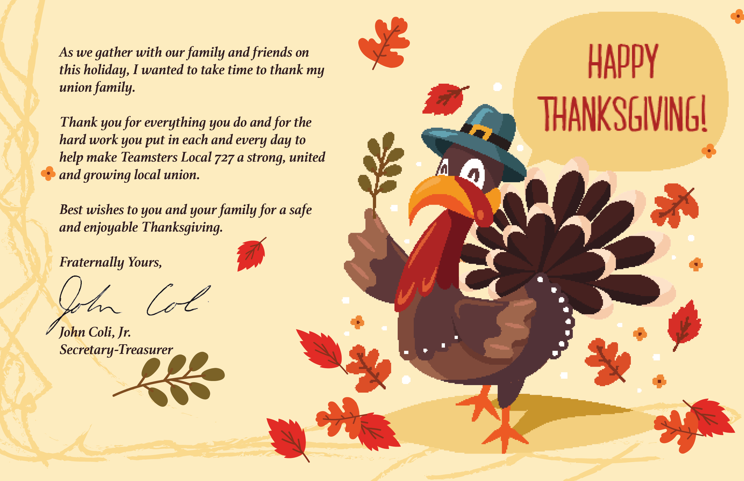 Share This - - Thanksgiving (2550x1650), Png Download