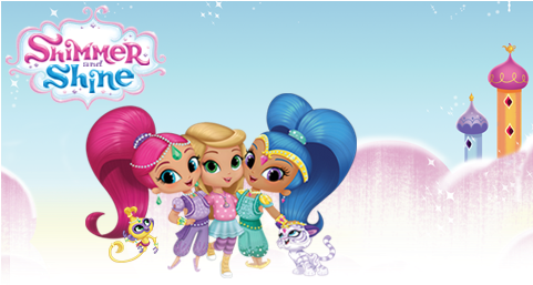 Shimmer And Shine - Shimmer And Shine Png (480x270), Png Download