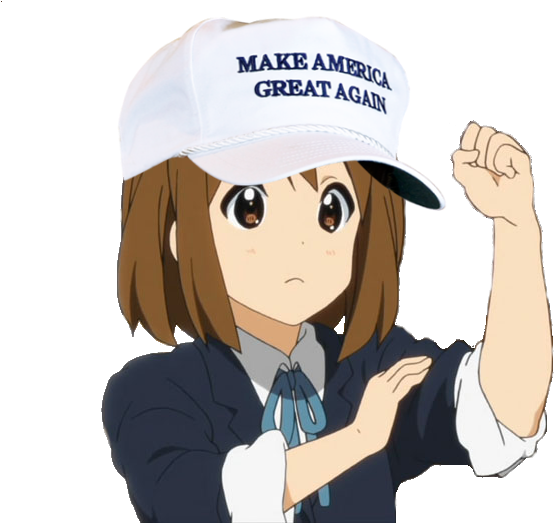 209kib, 600x522, 1457784739855 - Anime Girl With Maga Hat (600x522), Png Download