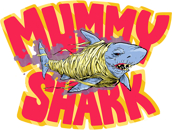 Back In 1989, Freddy Krueger Had - Mummy Shark (845x508), Png Download